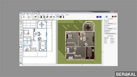 Dengan kedua fitur tersebut tentu pengguna bisa menghasilkan desain yang lebih realistis dan juga. 20 Software Desain Rumah PC Offline Ringan untuk Pemula