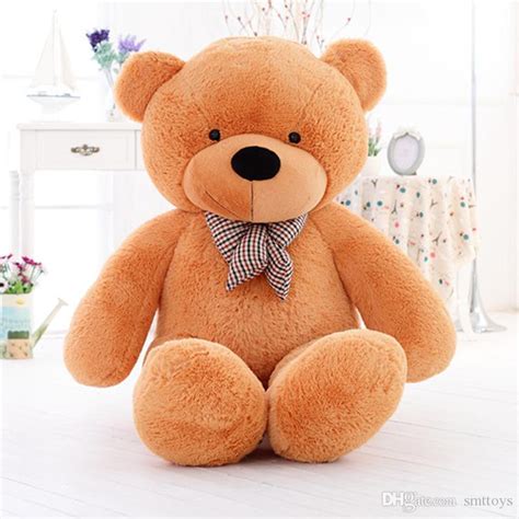 2020 140cm 55 Inch Giant Teddy Bear Plush Toys Life Size Doll Big