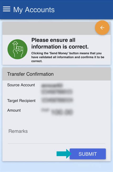 How to fill out deposit slip. Give Through Bank Transfer / Direct Bank Deposit: Metrobank Mobile App - Christ's Commission ...