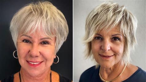 30 Best Wash And Wear Haircuts For Women Over 60 In 2023