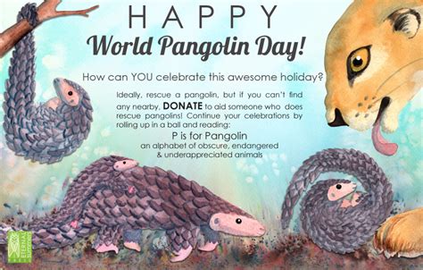 Today Is World Pangolin Day Please Donate Eternal Summers Press Llc