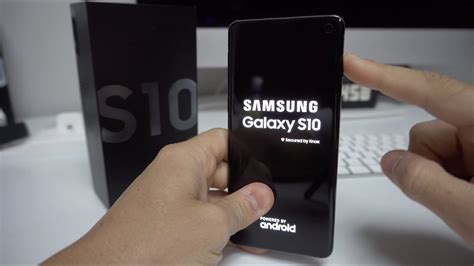 How To Force Turn Offreboot Samsung Galaxy S10 ║ Soft Reset