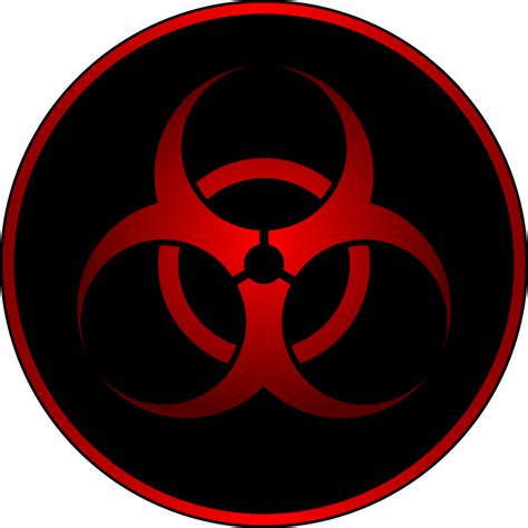 Biohazard Sign Png