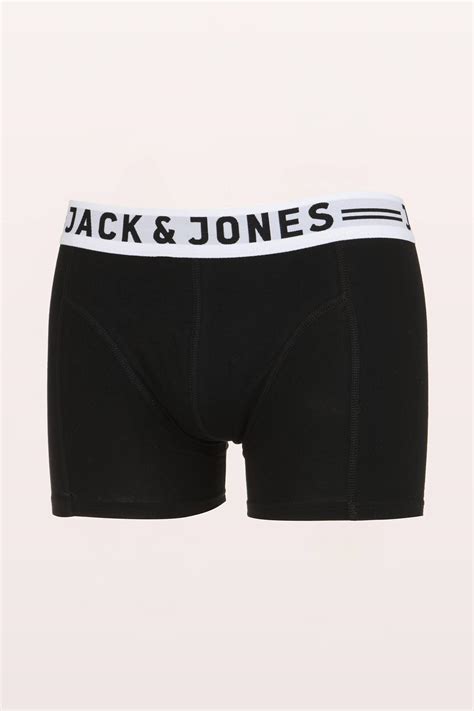Lyst Jack And Jones Trunks In Black For Men