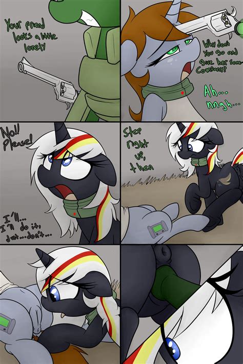 Fallout Equestria I Put A Spell On You Porn Comic