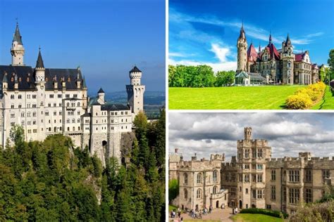 9 Different Types Of Castles Built Throughout History