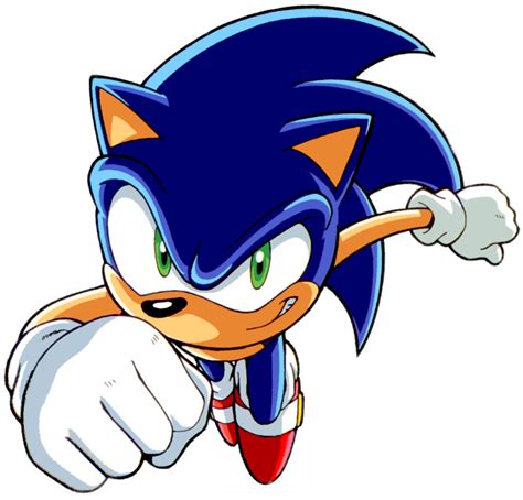 Image Sonic Pose 11png Segasonic Database Fandom Powered By Wikia