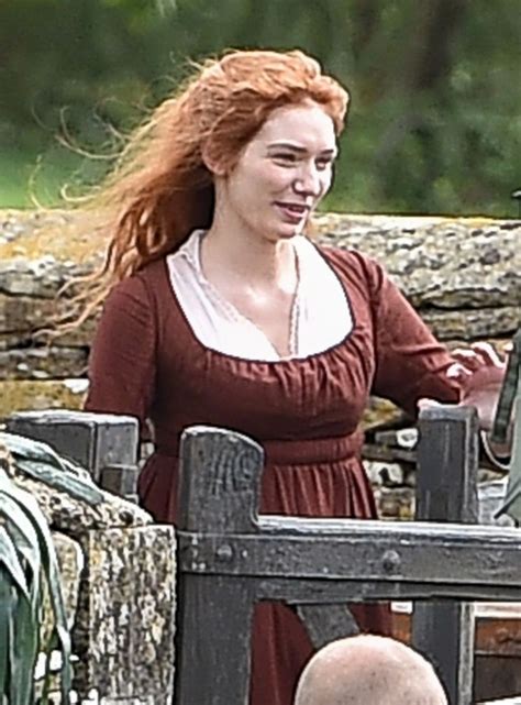 Poldark Stars Aiden Turner And Eleanor Tomlinson Spotted In Gloucestershire As Filming For Fifth