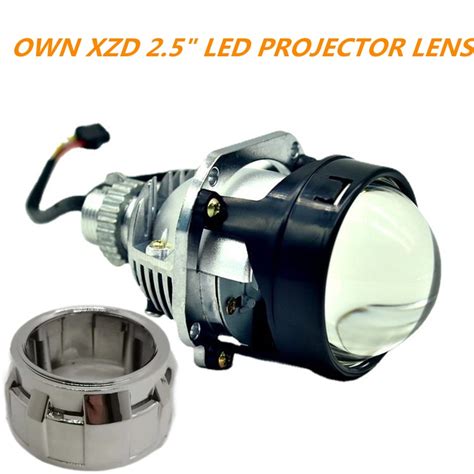 DLAND OWN XZD 2 5 MINI BI LED PROJECTOR LENS KIT LHD RHD EASY