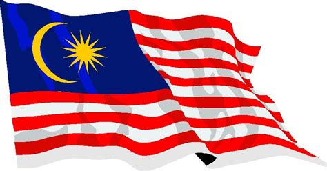 Warna kuning yang digunakan pada bulan sejarah bendera malaysia. Orandableg's: Bendera Malaysia