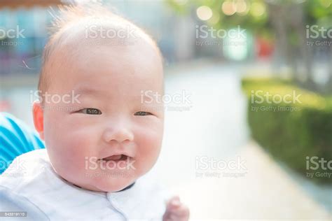 Cute Baby Face Stock Photo Download Image Now Adult Asia Baby