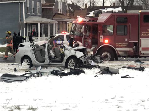 Three People Dead In Connection To Monday Afternoons Crash On Genesee