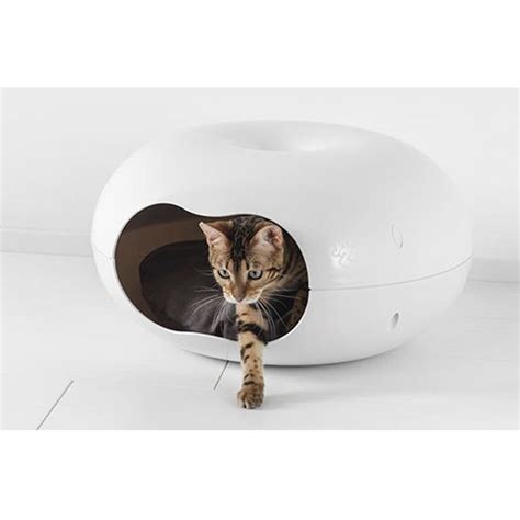 Moderna Donut Cat Cave Plastic Bed For Cats And Small Dogs Buy Pet