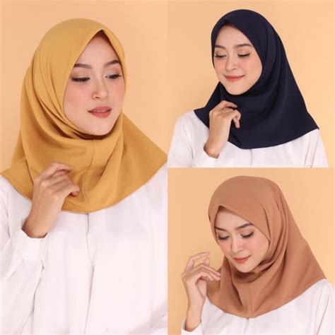 Jual Hijab Instan Salwa Jilbab Instan Shalwa Kerudung Buble Indonesia