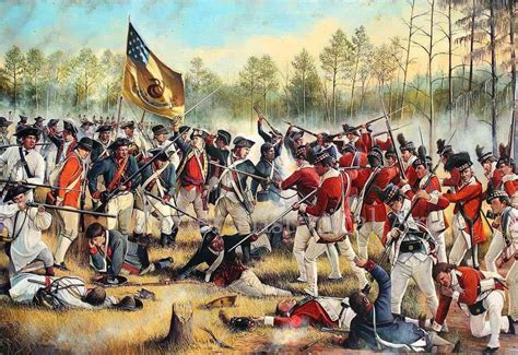 Battle Of Kettle Creek American Revolutionary War