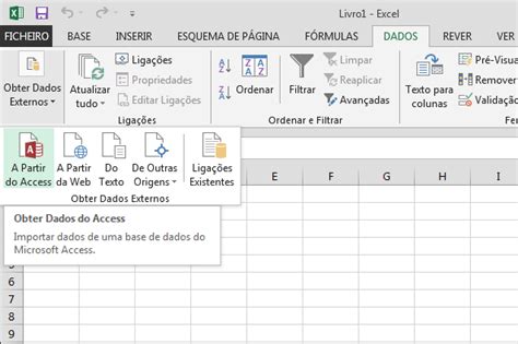 Tutorial Importar Dados Para O Excel E Crie Um Modelo De Dados Excel