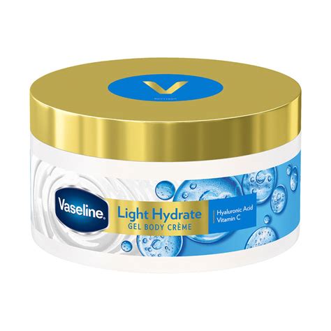 Vaseline Light Hydrate Gel Body Creme Buy Vaseline Light Hydrate Gel
