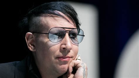 In fact, putting on makeup has become part of his daily ritual. What Marilyn Manson Looks Like Underneath That Makeup