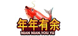 The name of this slot machine is quite hard to describe. Play Slot Nian Nian You Yu by Playtech