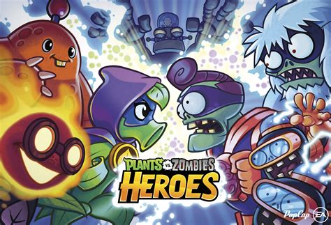 Plants vs. Zombies Heroes Available on Mobile Platforms