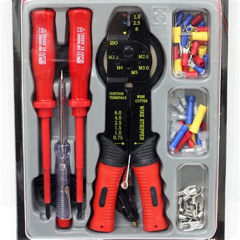 Greenlee 0159 Lbfc 3 Piece Electrician Tool Kit With Stainless Steel