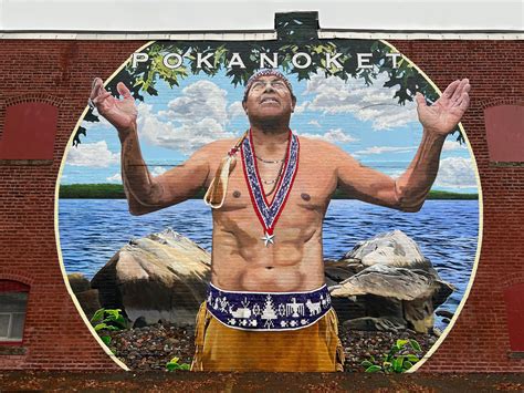 Mural Honors Pokanoket Tribe Providence Daily Dose