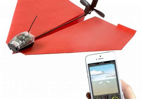 powerup 3 0 smartphone controlled paper airplane noveltystreet