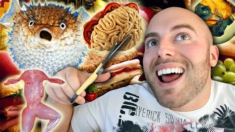 The 10 Craziest Foods In The World Youtube