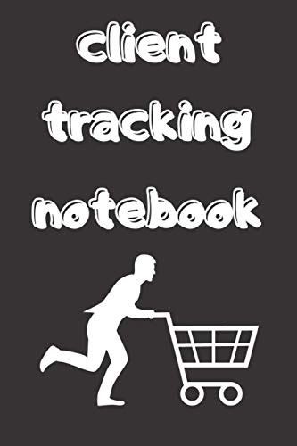 Client Tracking Notebook Client Data Organizer Tracker Notebook With A Z Alphabetical Tabs