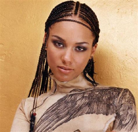 Best black braided hairstyles 2021. African American Cornrow Hairstyles Braid - Alicia Keys ...