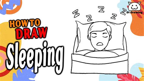 How To Draw Sleeping Boy Youtube
