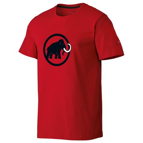 Mammut Logo Shirt T Shirt Mens Buy Online Bergfreundeeu