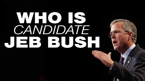 Five Things To Know About Jeb Bush Cbs News