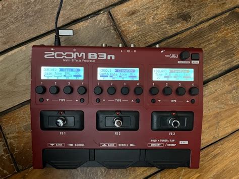 B3n Zoom B3n Audiofanzine
