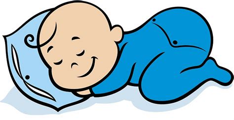 Download High Quality Baby Boy Clipart Sleeping Transparent Png Images