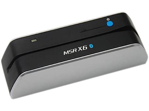Msr X6 Msrx6bt Bluetooth Magnetic Credit Card Reader Writer Encoder Bt