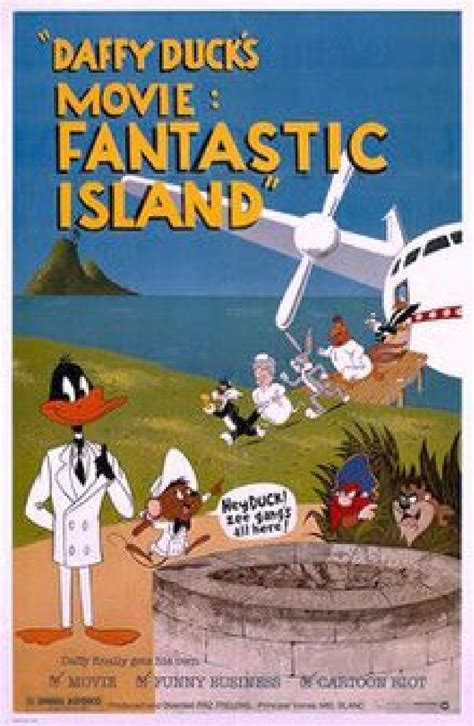Daffy Ducks Movie Fantastic Island 1983