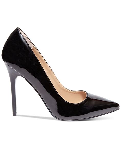 Madden Girl Black Ohnice Pointed Toe Pumps Lyst