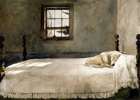 Master Bedroom By Andrew Wyeth Print From Print Masterpieces Print