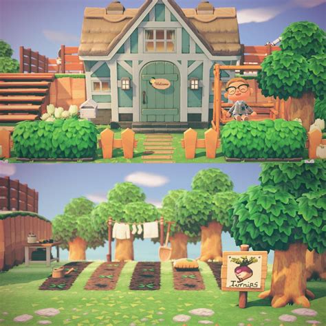 Animal Crossing New Horizons House Ideas Exterior - QANIML