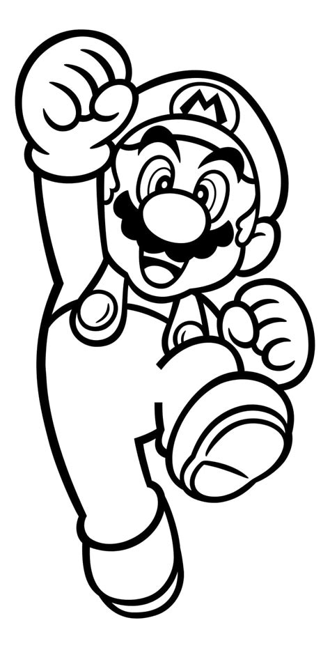 Dibujos Para Colorear De Mario Bros 40 Desenhos Do Super Mario Para