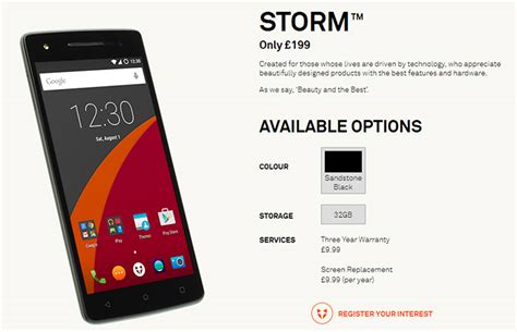 Wileyfox Launches Swift And Storm Cyanogen Os Smartphones Mobile