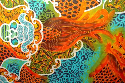 Batik Art Batik Art Art Pattern Art