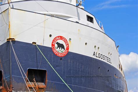 A Great Lakes Freighter At 47 And How To Win A Cruise On One Its