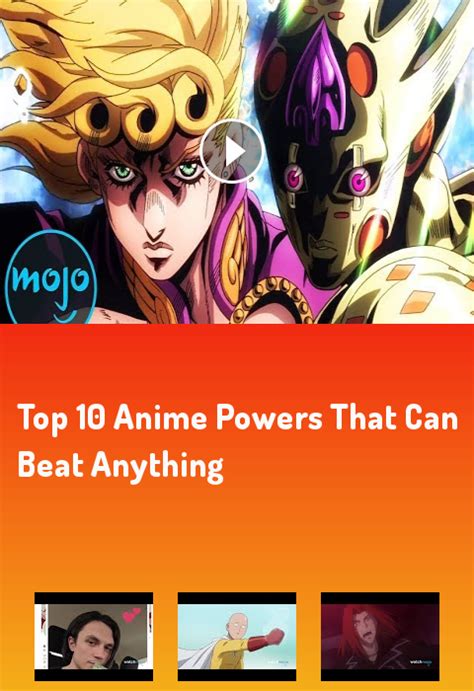 Top 10 Most Overpowered Anime Characters