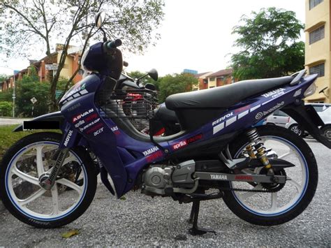 Enjin yang tahan lasak dan sesuai untuk long distance travel, ulang alik kerja yang jauh, dan balik kampung. 100 Gambar Motor Lagenda 110z Terupdate | Mi Automotive