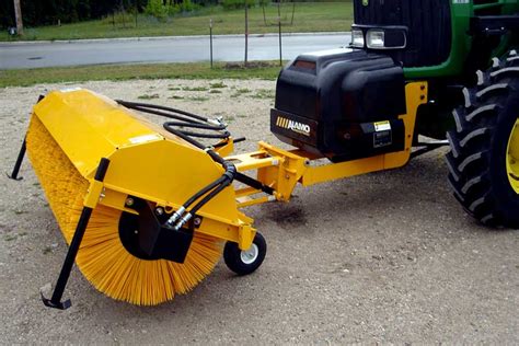 M B Companies Tractor Brooms