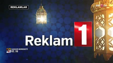 Ayrıca yayın akışı, uydu bilgileri ve iletişim adreslerine de ulaşın. TRT 1:Ramazan Konseptli Reklam Jeneriği 2017 (Nette İlk ...