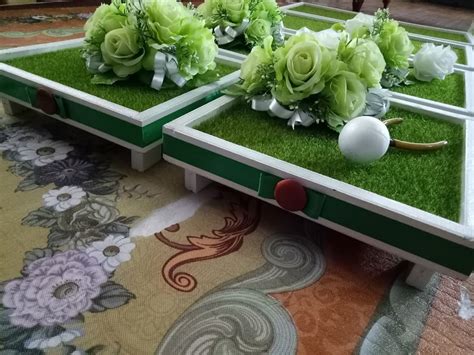 Gubahan hantaran kayu palet + orkid viral. Welcome to chemiechemal blog: HIASAN DULANG HANTARAN KAYU