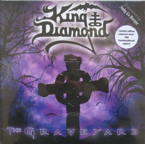 King Diamond The Graveyard 2010 Blue Gatefold Vinyl Discogs
